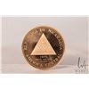 Image 1 : 1975 Nicaraguan 2000 cordobas .900 proof gold coin