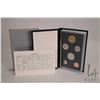 Image 1 : 1989 Royal Canadian Mint Canadian proof coin set, in presentation case with certificate
