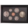 Image 2 : 1987 Royal Mint double dollar proof set, in presentation case with certificate