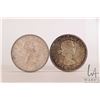 Image 2 : Two Canadian silver dollars including 1959 and 1964