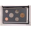 Image 2 : 1988 Royal Canadian Mint Canadian specimen set with presentation case and certificate
