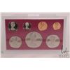 Image 2 : 1972 "Cook Islands" proof coin set in sealed acrylic case