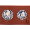 Image 2 : 1973 Royal Australian Mint "Cooks Islands- Captain James Cook" .925 coin set including $2.5 and $7.5