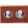 Image 3 : 1973 Royal Australian Mint "Cooks Islands- Captain James Cook" .925 coin set including $2.5 and $7.5