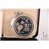Image 2 : 1985 Royal Mint "Sao Tome e Principe" 10th Anniversary of Independence" 100 dobras .925 silver coin,