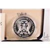 Image 3 : 1985 Royal Mint "Sao Tome e Principe" 10th Anniversary of Independence" 100 dobras .925 silver coin,