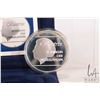 Image 2 : 1986 "Aruba" 25 florin .925 silver coin in presentation case with certificate, issued in 1995 to com