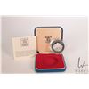 Image 1 : 1977 Royal Mint "Jersey, Queen Elizabeth II Accession" 25 pence .925 silver coin in presentation box