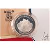 Image 2 : 1977 Royal Mint "Jersey, Queen Elizabeth II Accession" 25 pence .925 silver coin in presentation box