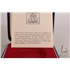 Image 4 : 1977 Royal Mint "Jersey, Queen Elizabeth II Accession" 25 pence .925 silver coin in presentation box