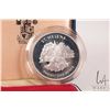 Image 2 : 1977 Royal Mint " St. Helena, Queen Elizabeth II Accession" 25 pence .925 silver coin in presentatio