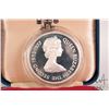 Image 3 : 1977 Royal Mint " St. Helena, Queen Elizabeth II Accession" 25 pence .925 silver coin in presentatio