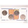 Image 4 : Royal Mint "Queen Elizabeth II Crown Collection 1953-1990" collector coin set