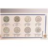 Image 6 : Royal Mint "Queen Elizabeth II Crown Collection 1953-1990" collector coin set