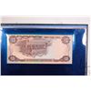 Image 10 : 1976 collection of Bank of Jamaica bank notes including 1, 2, 5 and 10 dollars, all with matching se