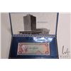 Image 3 : 1976 collection of Bank of Jamaica bank notes including 1, 2, 5 and 10 dollars, all with matching se