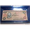 Image 7 : 1976 collection of Bank of Jamaica bank notes including 1, 2, 5 and 10 dollars, all with matching se