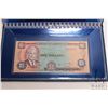 Image 9 : 1976 collection of Bank of Jamaica bank notes including 1, 2, 5 and 10 dollars, all with matching se