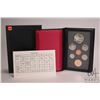 Image 1 : 1991 Royal Canadian Mint, Canadian double dollar proof set with certificate and box