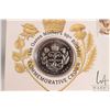 Image 3 : Royal Mint 1988 Hong Kong collector coin set in folio and a Royal Mint 1990 first day cover with 5 p