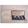 Image 1 : 1979 Franklin Mint "Coinage of the British Virgin Islands" including $5 and $1 sterling, including c