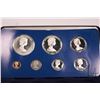 Image 2 : 1979 Franklin Mint "Coinage of the British Virgin Islands" including $5 and $1 sterling, including c