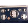 Image 2 : 1975 Franklin Mint "Coinage of Panama" coin set including 20 balboas coin in sterling silver, with p