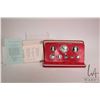 Image 1 : 1978 Franklin Mint "Coinage of Liberia" coin set including five dollar .900 silver coin, including p