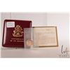 Image 1 : 1975 Commonwealth of the Bahamas 100 Bahamian dollar 22 karat gold coin with case and certificate (5
