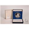 Image 1 : 1975 Franklin Mint "Jamaica" $10 sterling coin with presentation box and certificate (42.11 grams of