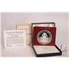 Image 1 : 1975 Franklin Mint "Independence Coin of the Bahamas" $10 coin in sterling silver, includes presenta