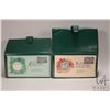 Image 1 : Two Cook Islands First Day Covers, $5 coins, each .50 fine silver from the Cook Islands Conservation