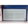 Image 3 : 1975 Franklin Mint "Bermuda" sterling silver/ First Day Cover coin in presentation holder (48.3 gram