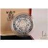 Image 3 : 1979 Royal Mint " Commemorative Coins of Bhutan" 3 Ngultrum coin in .925 sterling silver with presen