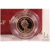 Image 3 : 1980 Royal Mint 22 karat gold half sovereign with case (3.99 grams of .900 gold)