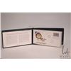 Image 1 : 1977 Royal Mint double medallion First Day Covers collector set "Celebration of the flight of Charle