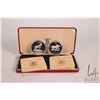 Image 1 : 1978 Royal Mint double coin collector set "Reserve Bank of Malawi" including 5 Kwachi and 10 Kwachi 