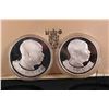 Image 3 : 1978 Royal Mint double coin collector set "Reserve Bank of Malawi" including 5 Kwachi and 10 Kwachi 