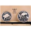 Image 2 : 1978 Royal Mint double coin collector set "The Republic of Afghanistan" including 500 Afghanis and 2