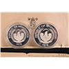 Image 3 : 1978 Royal Mint double coin collector set "The Republic of Afghanistan" including 500 Afghanis and 2