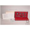 Image 1 : 1976 Franklin Mint "Republic of Malta" proof set with presentation case and certificate