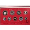 Image 2 : 1976 Franklin Mint "Republic of Malta" proof set with presentation case and certificate