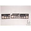 Image 1 : Three plastic cased USSR/ Russia coin sets including "First Silver Coinage 1921-1923", "Second Silve