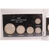 Image 2 : Three plastic cased USSR/ Russia coin sets including "First Silver Coinage 1921-1923", "Second Silve
