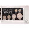Image 4 : Three plastic cased USSR/ Russia coin sets including "First Silver Coinage 1921-1923", "Second Silve