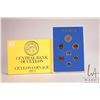 Image 1 : 1971 Royal Mint "Ceylon" proof set in acrylic holder with cardboard wrap