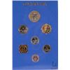 Image 2 : 1971 Royal Mint "Ceylon" proof set in acrylic holder with cardboard wrap