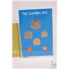 Image 2 : 1971 Royal Mint "The Gambia" proof set in acrylic holder with cardboard wrap