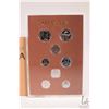Image 2 : 1978 Royal Mint "Sri Lanka" proof set in acrylic holder with cardboard wrap
