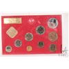 Image 2 : 1975 Royal Mint "USSR" proof set in acrylic holder with cardboard wrap